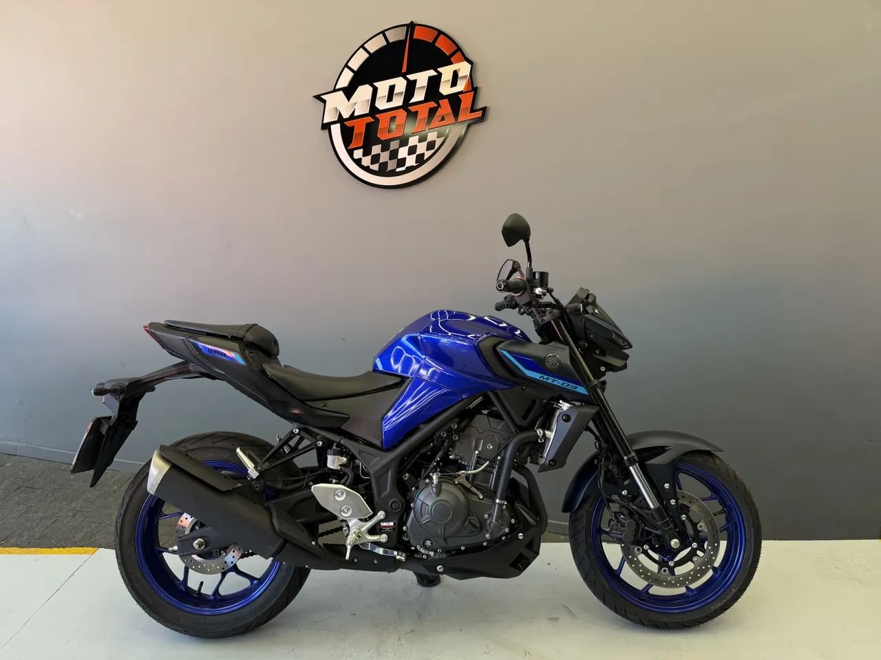 Yamaha Mt 03 connected abs 2026