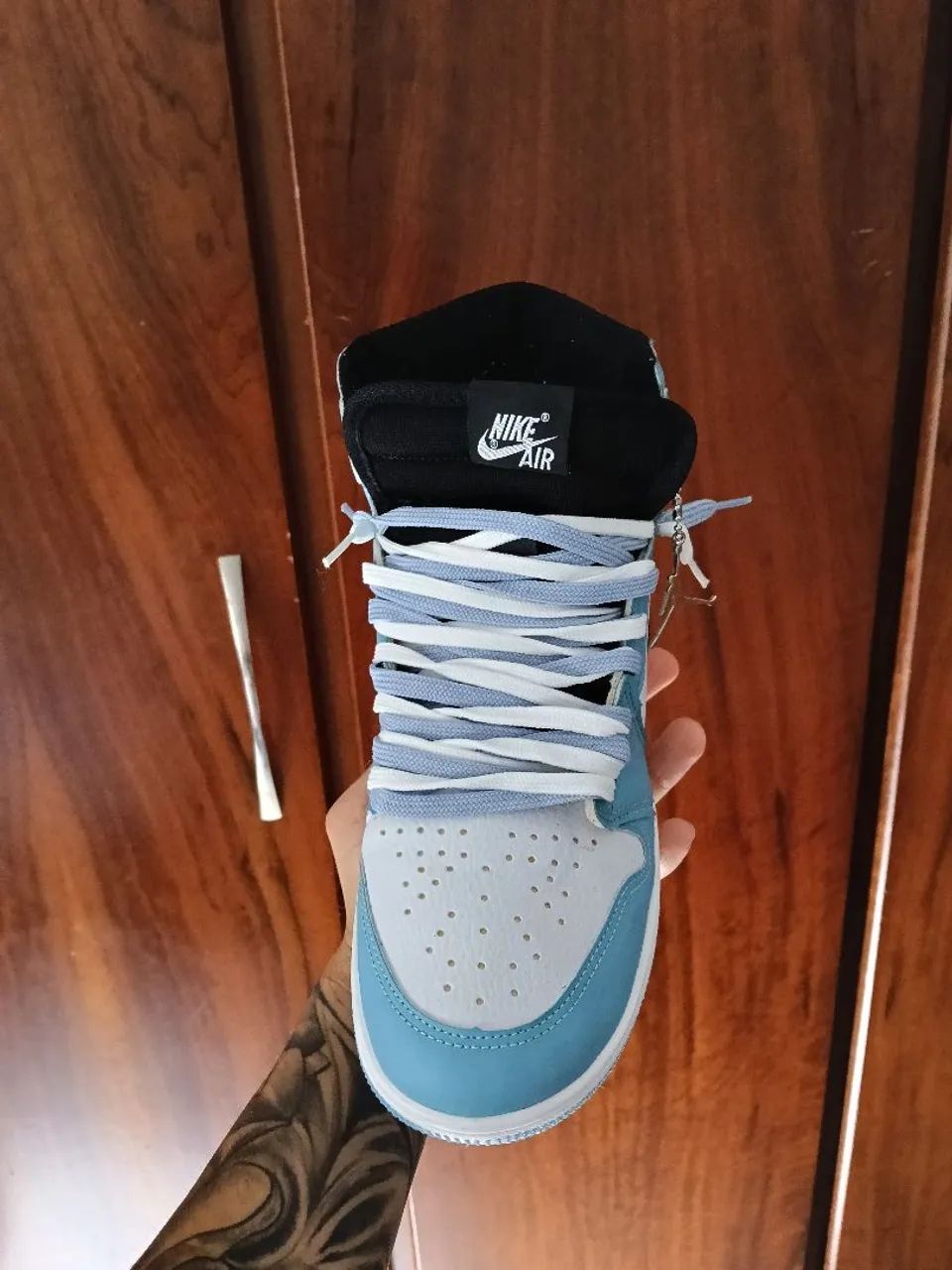 Air Jordan 1 High University Blue - Foto 3