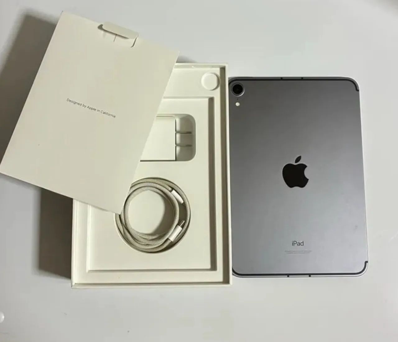 iPad mini 6 64GB Wi-Fi + Cellular - Foto 4