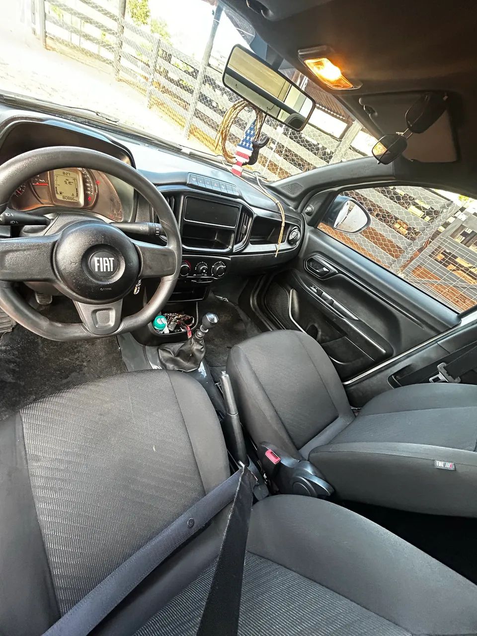 Fiat Strada Endurance 1.4 Flex 8V CS Plus 2023 - Foto 5