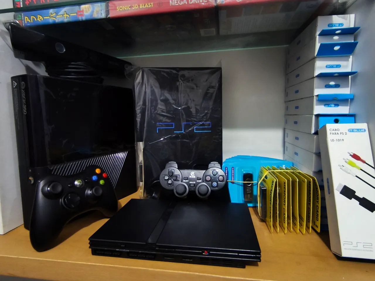 PS2 completo (somos loja) - Foto 3