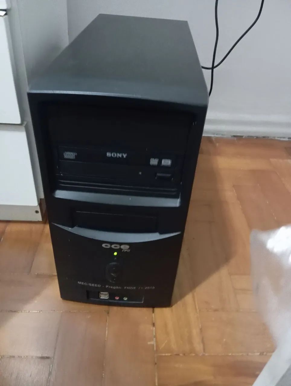 PC Pentium(R) Dual-Core CPU E5300 - Antigo, formatado e funcionando  - Foto 5