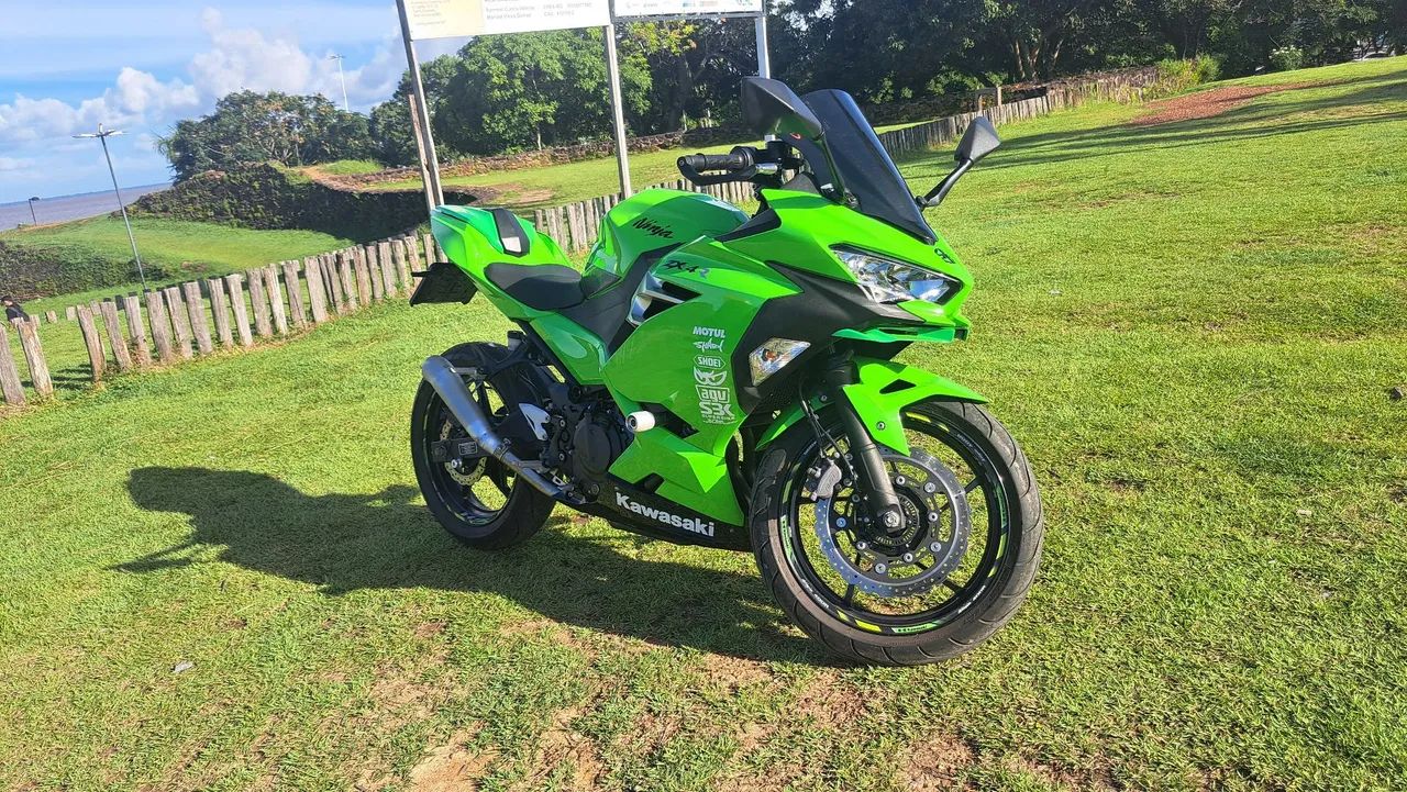 Vendo kawasaki ninja 400 2019 - Foto 2