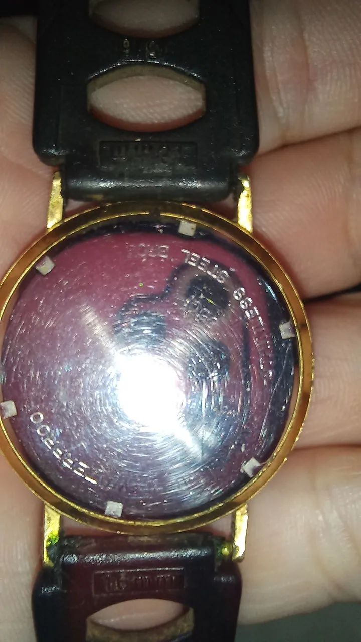 Relógio Technos De Luxe Vintage - coleção/restauro - Foto 2