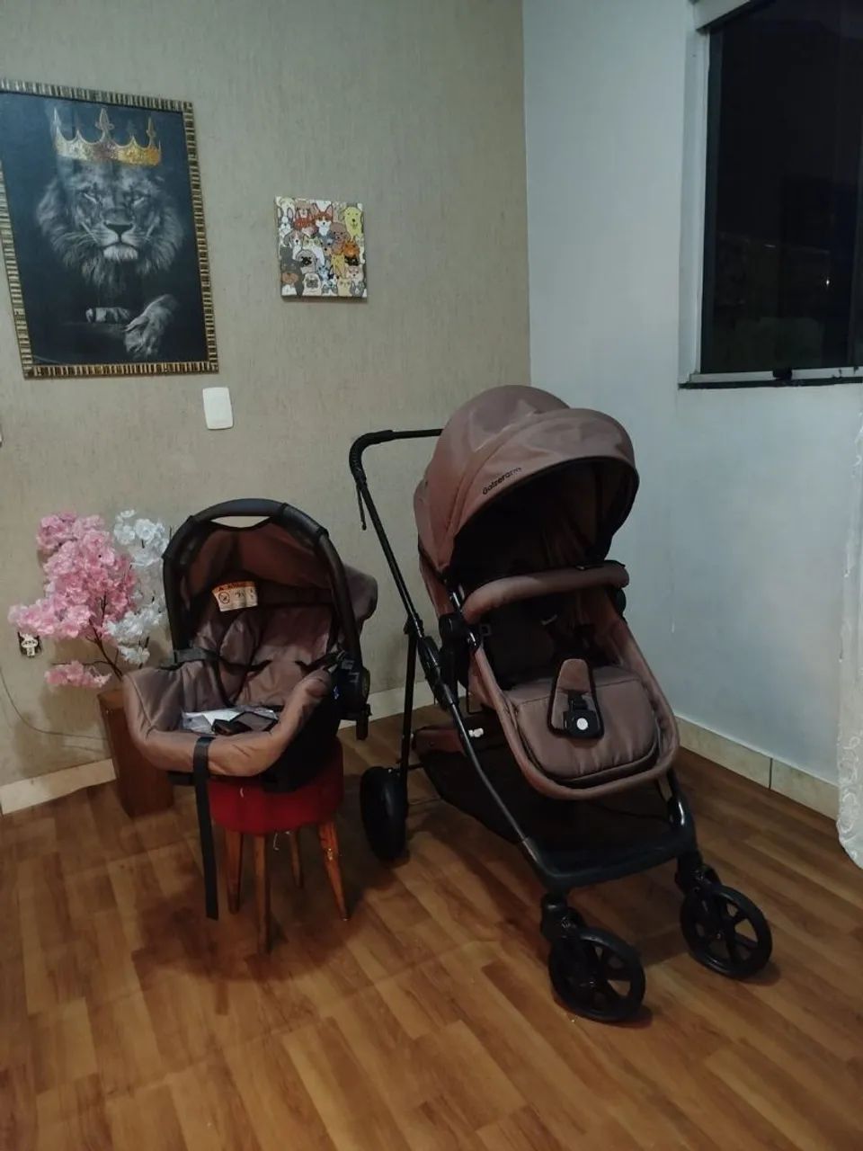 Carrinho Moisés . - Foto 2