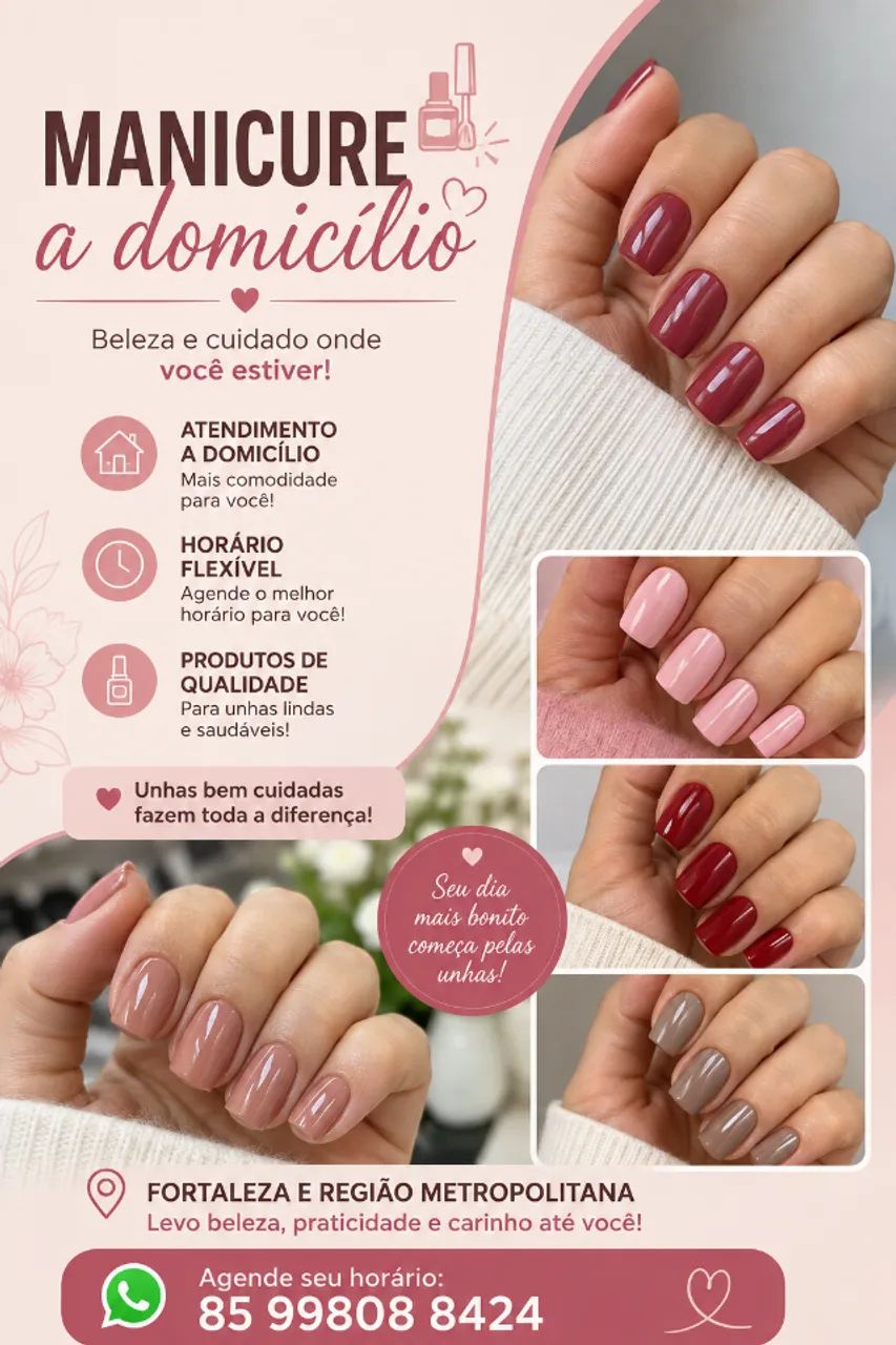 Manicure a Domicílio 