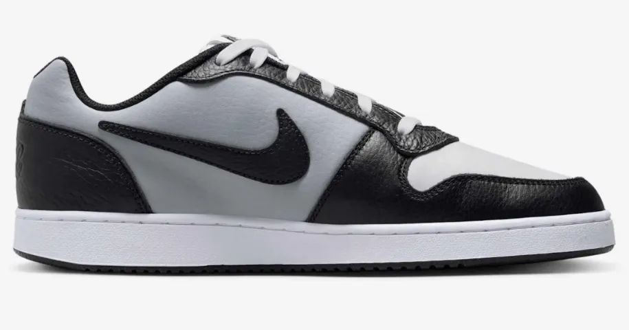 Tênis Nike Ebernon Low Premium Panda - Foto 4
