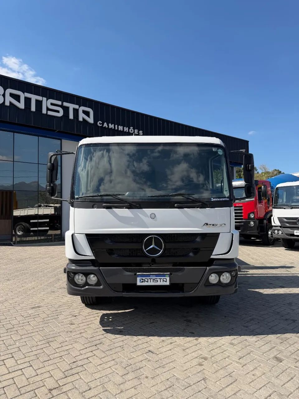 Atego 1419 2p (diesel) (E5) - Foto 2