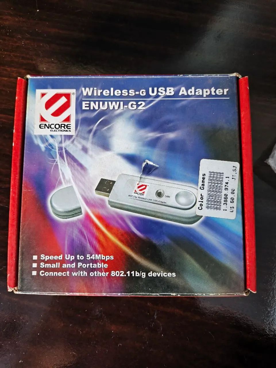 Placa de rede sem fio PCI