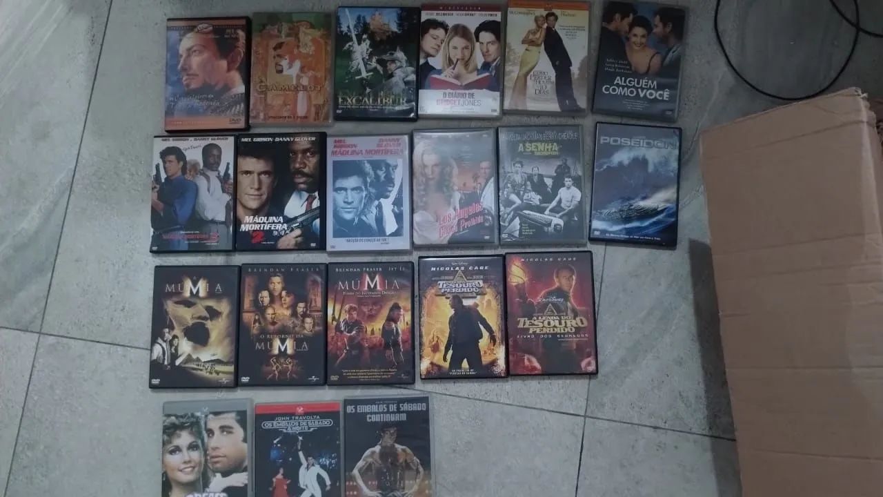 DVD's DE FILMES (TODOS ORIGINAIS) R$ 10 REAIS CADA - Foto 4