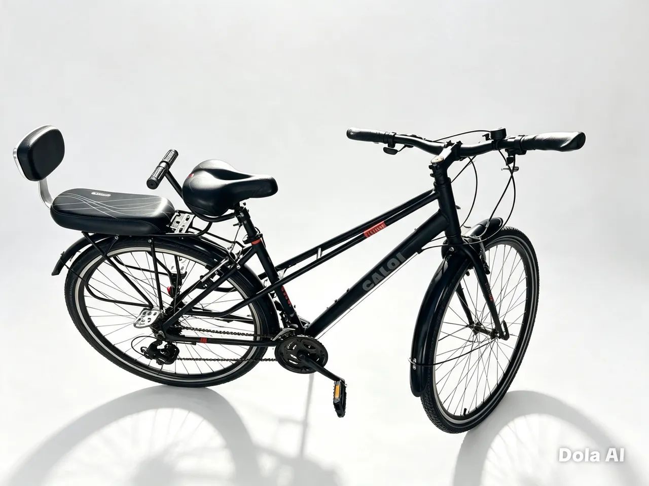 Bike Caloi com Cadeirinha 