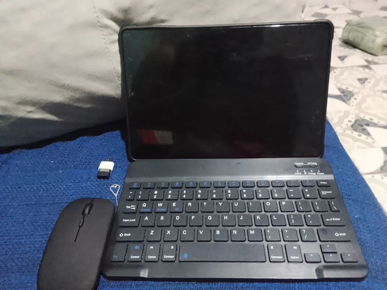 Tablet completo com teclado, mouse , e capa  - Foto 2
