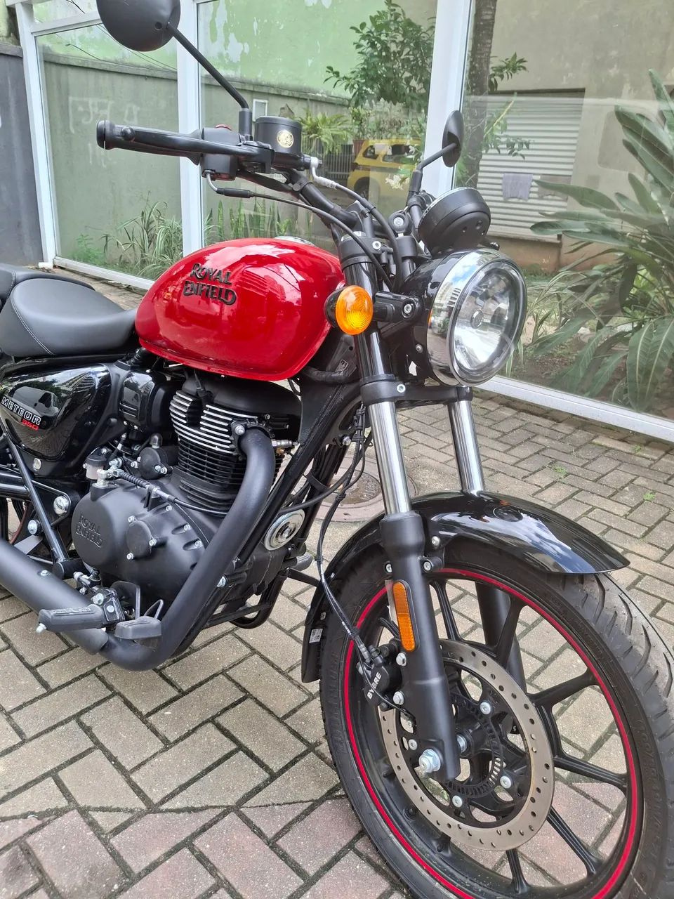 Meteor  FireBall Red 350cc - Amanda  - Foto 4