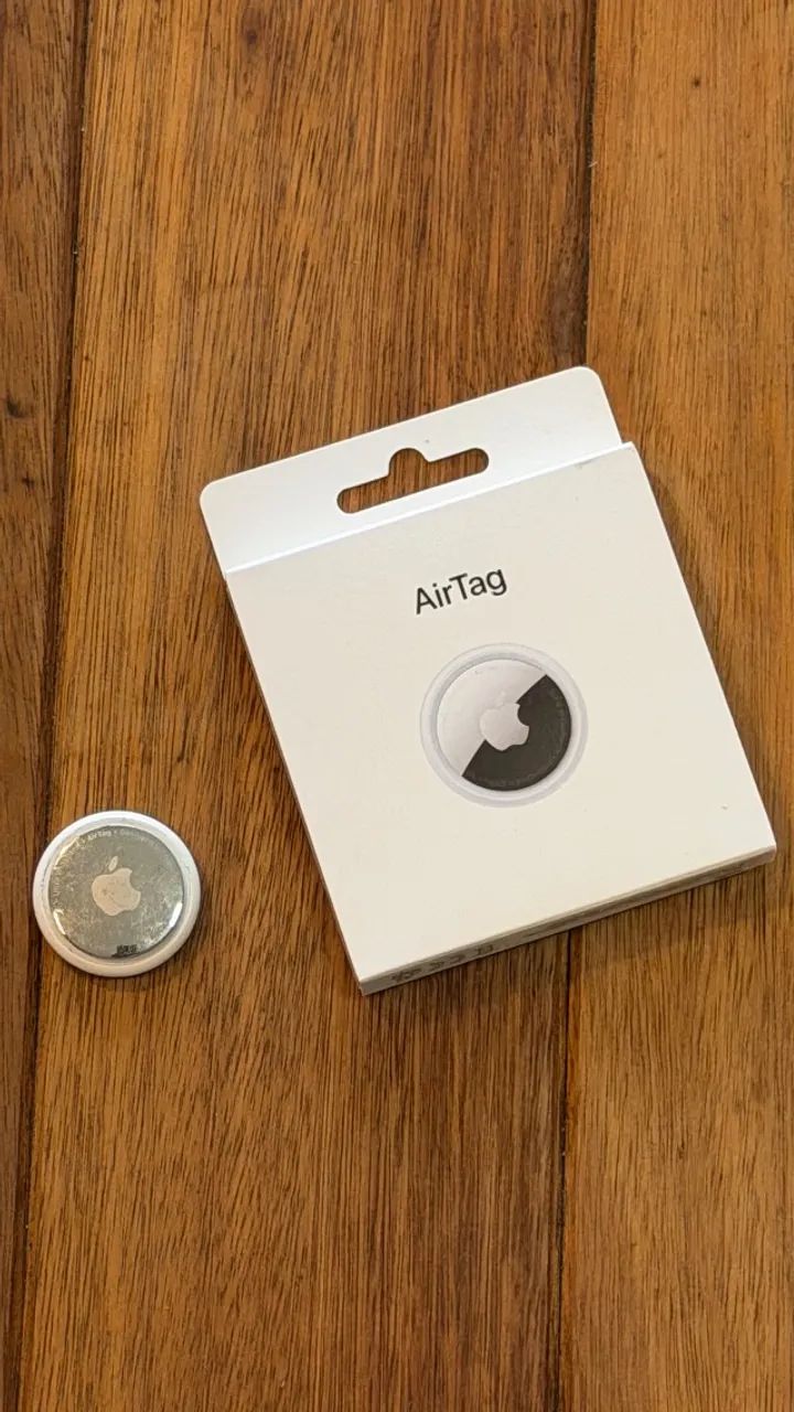 AirTag - Apple - com caixa e manual originais - Foto 5