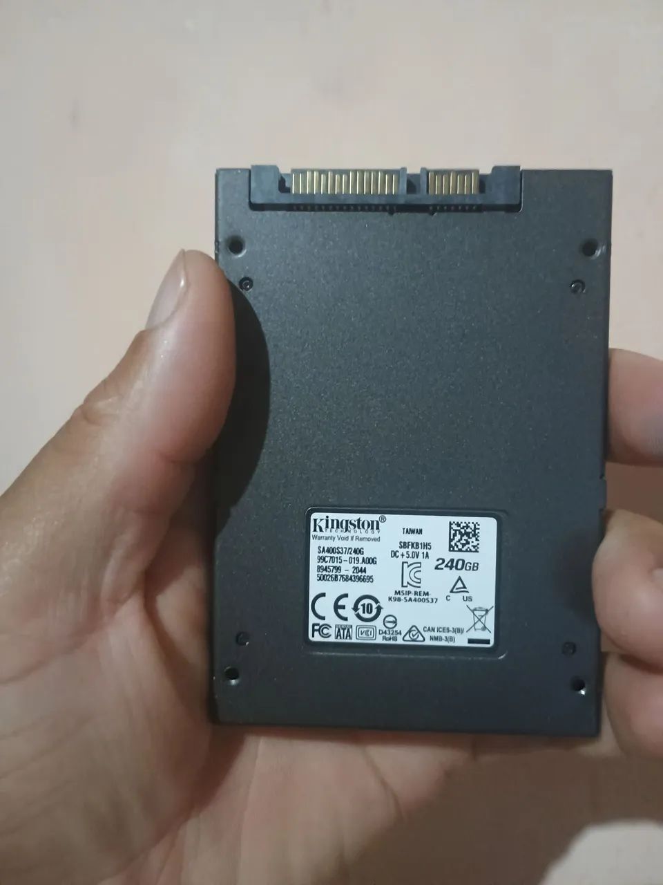 SSD 250 gb