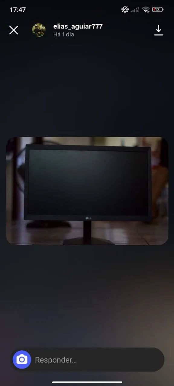 Monitor da lg