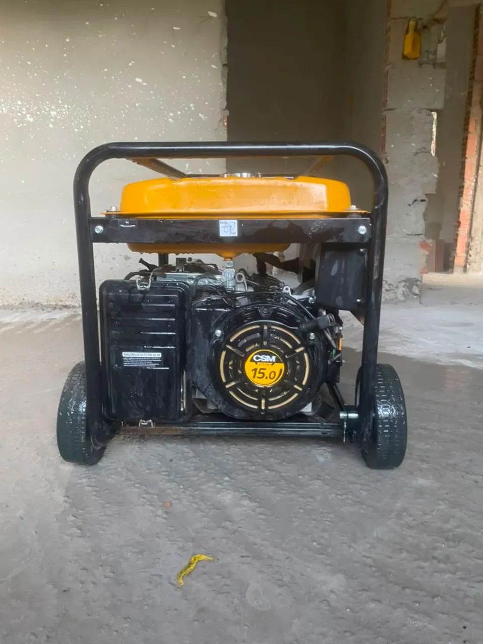 Gerador Force CSM GM8000e 9kva - Foto 2