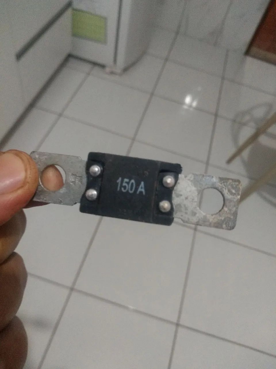 Fusível automotivo 150 amperes - Foto 2