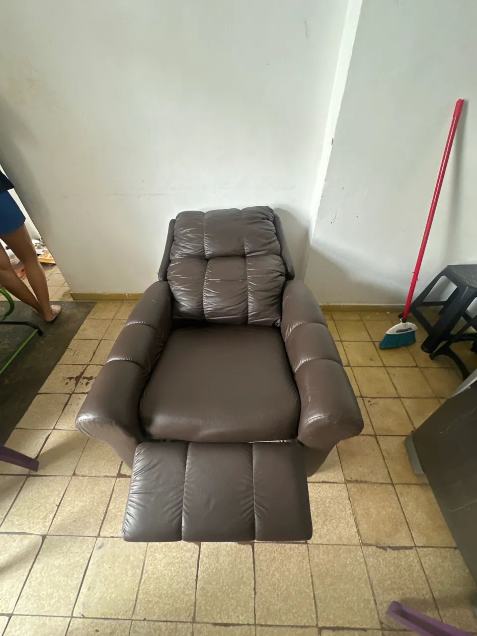 Sofá de couro  - Foto 2