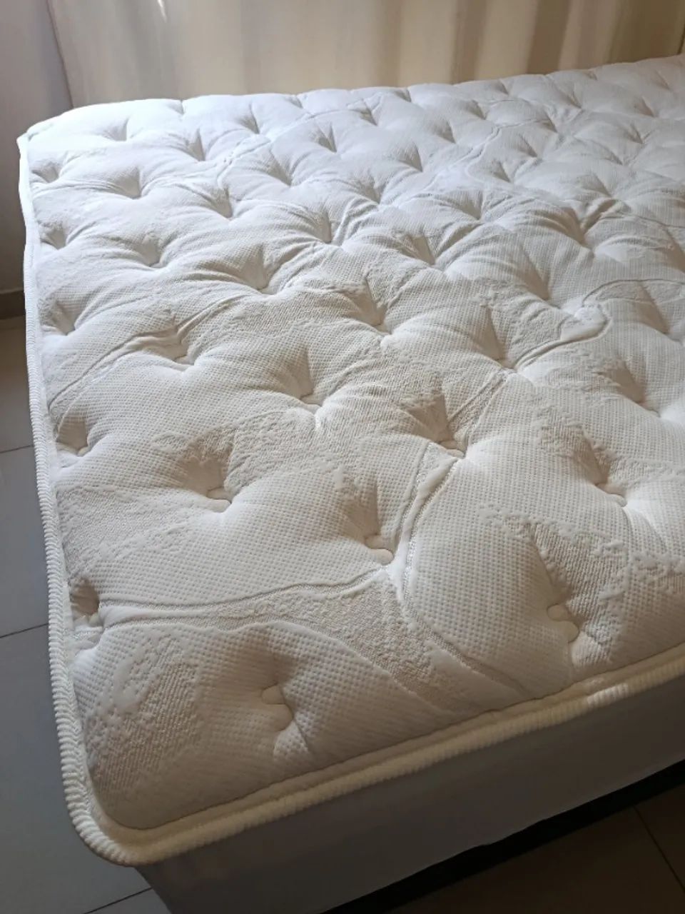 PILLOW TOP RESTONIC ULTRACEL MUITO CONFORTÁVEL