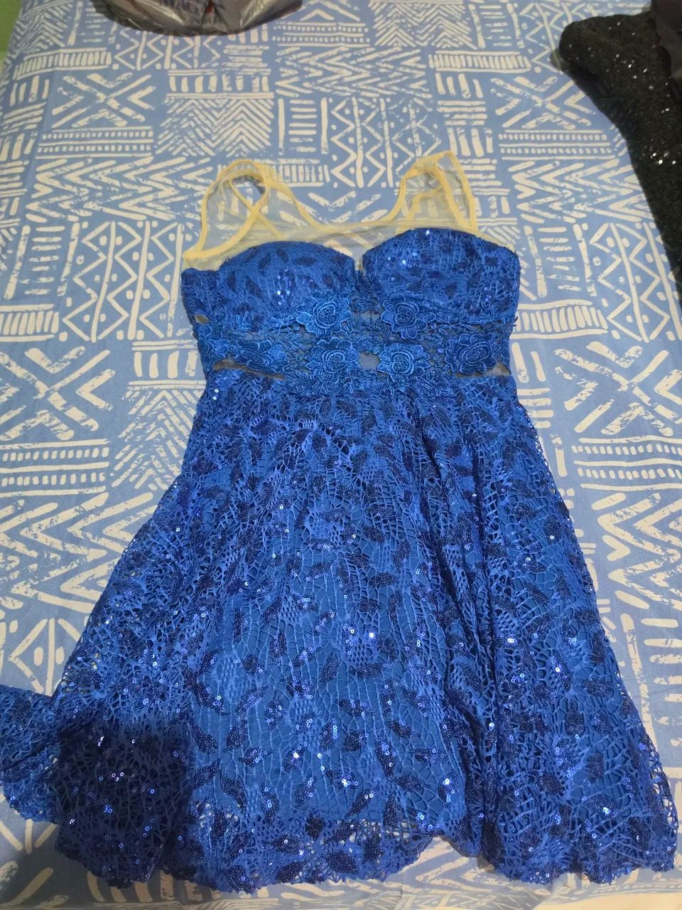 VESTIDO SOCIAL CURTO  - Foto 4