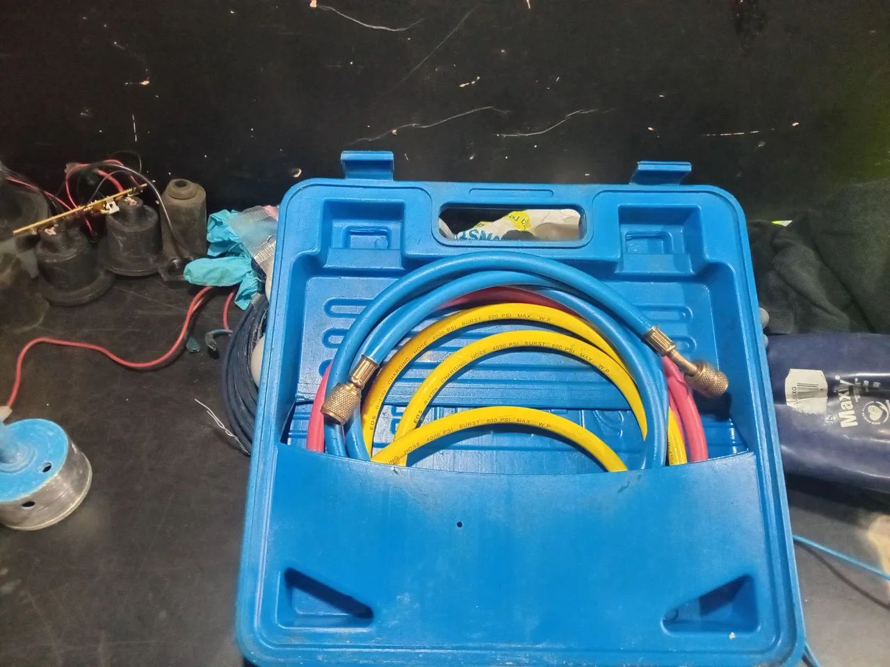 Manifold profissional R410 e outros - Foto 2