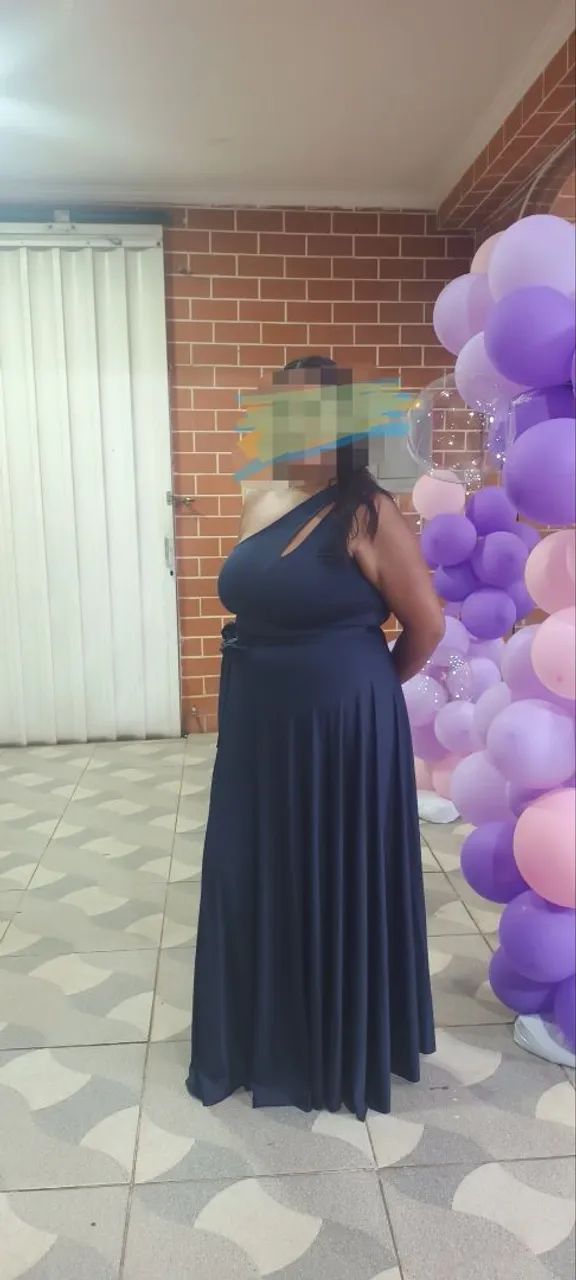 Vestido plus G1_ Valor Negociável 