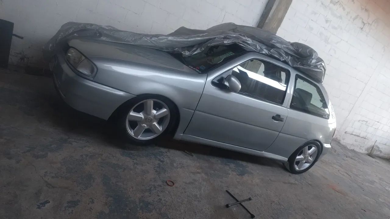 Volkswagen Gol Geração II Atlanta 1.8 8V 90cv Gasolina Mec. 2P 1996