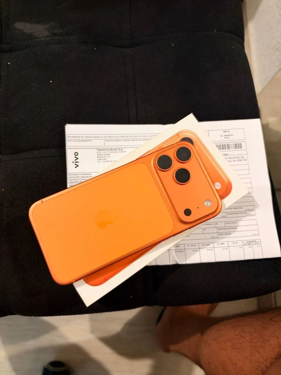 iPhone 17 pro max 256gb nota fiscal  - Foto 3
