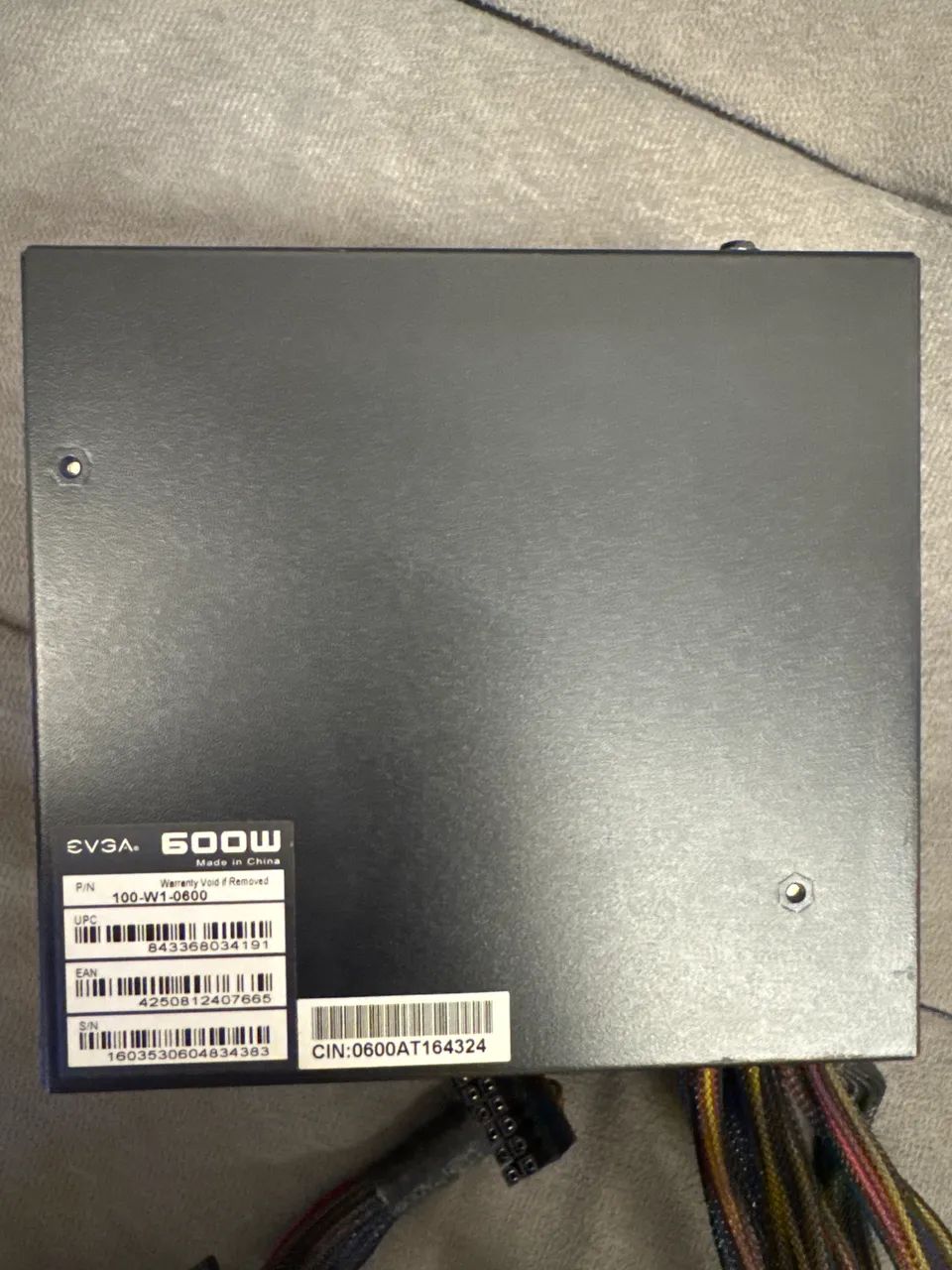 Fonte para desktop, EVGA, 600W - Foto 2