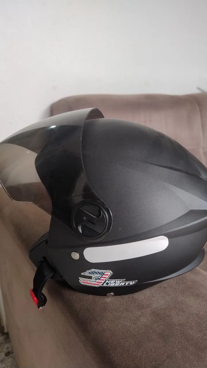 Capacete novo 