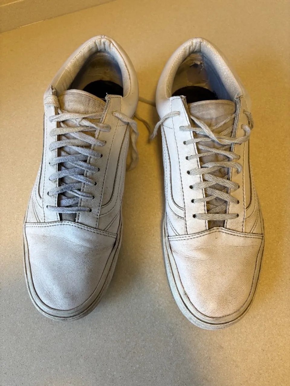 Tênis Vans Old Skool Couro - Tam. 44 (12 Us) - Foto 4