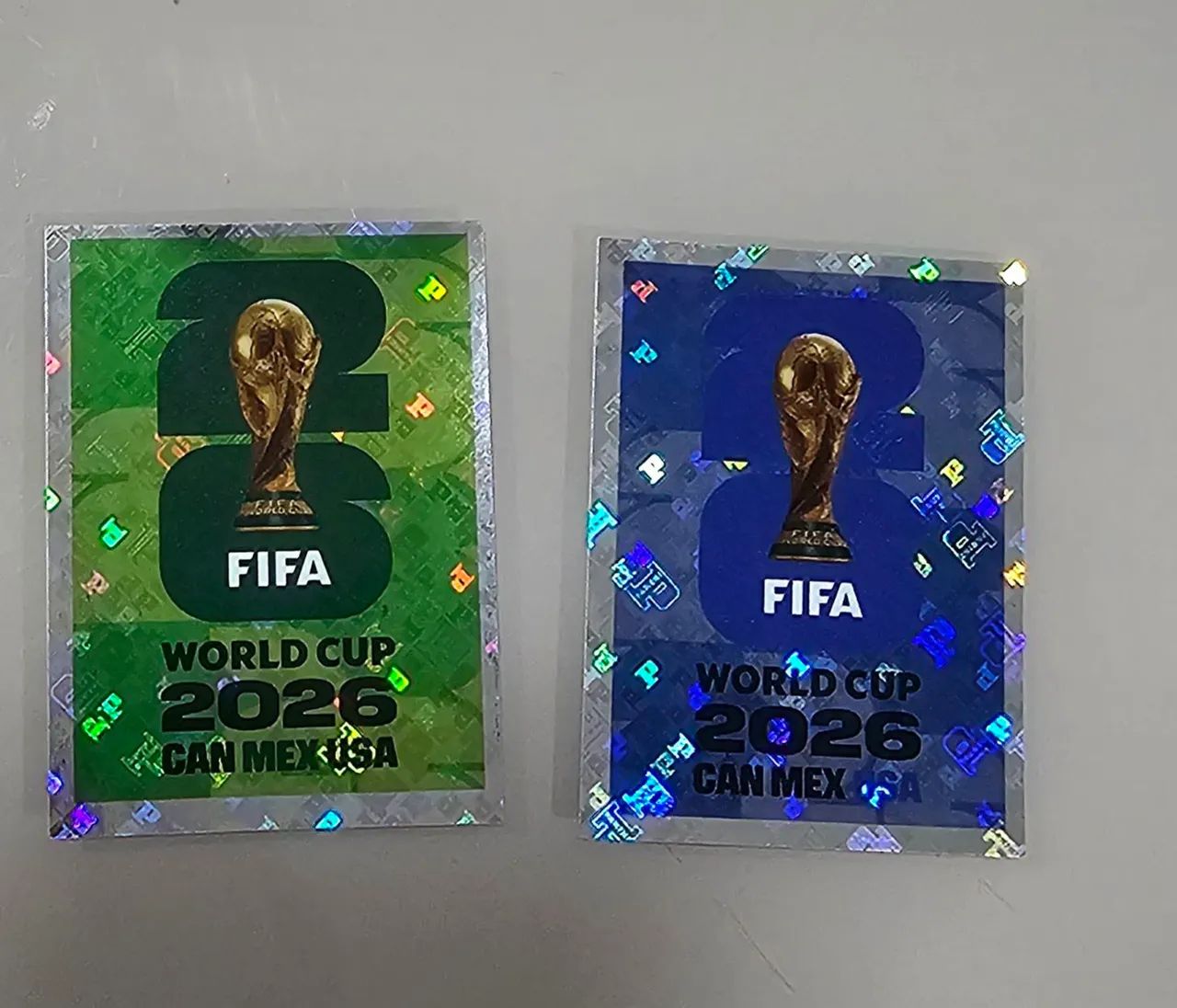 Figurinhas raras da copa fwc