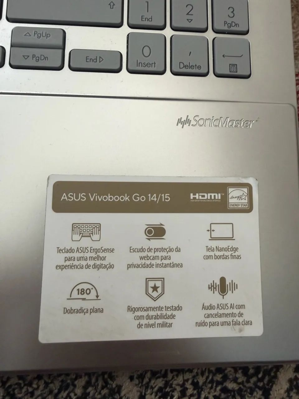 Nootbook asus  - Foto 4