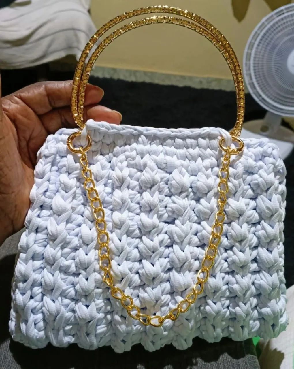 Vendo Bolsa de Crochê 