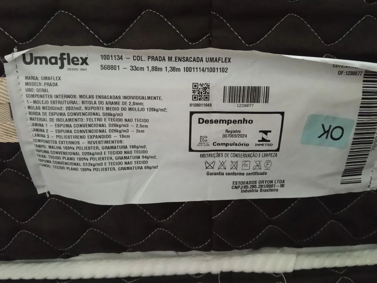 Conjunto Cama Box Casal  - Foto 4