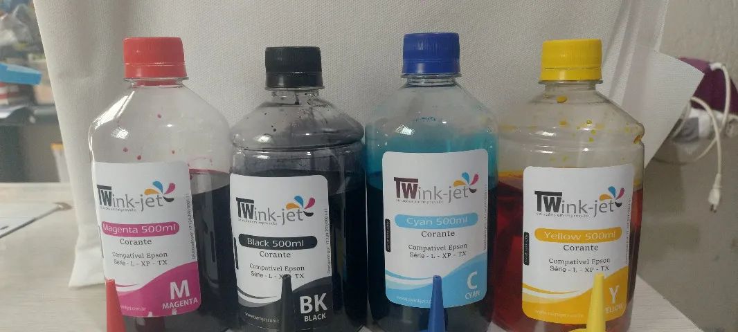 Tinta Epson ecotank