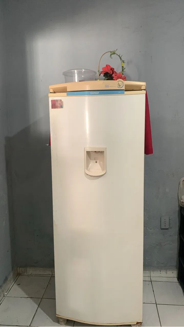 Geladeira R$200,00 preço e se negociar  - Foto 4