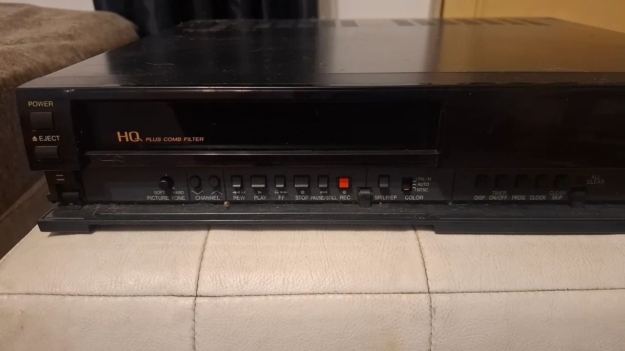Videocassete sharp! Com defeito! - Foto 2