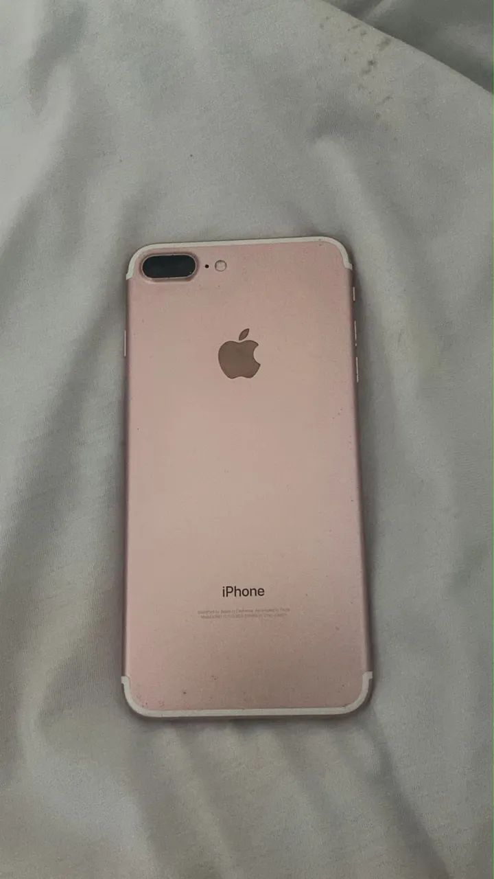 iPhone 7 Plus bateria 100%
