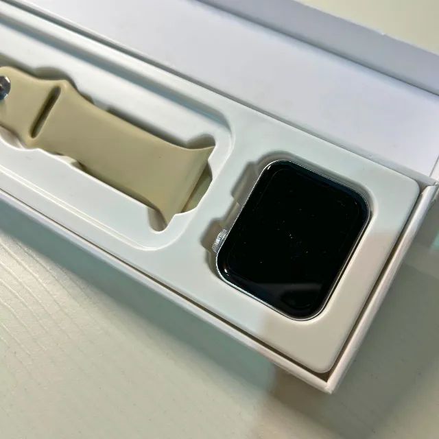 Smartwatch usado como novo + duas pulseiras - Foto 3