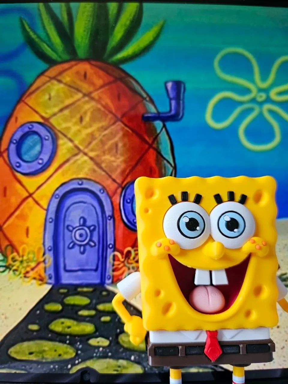 Boneco Bob Esponja 10cm - Foto 5