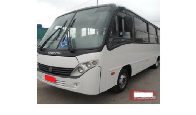 Micro Onibus VW 9.150 Carroceria Comil pia Urbano ano 2012 - Foto 3