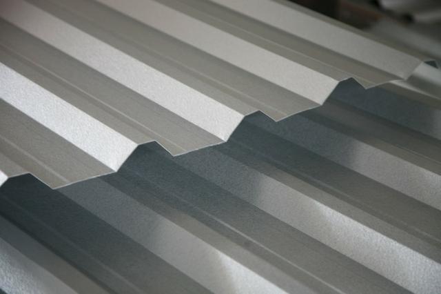 Telha galvalume trapezoidal