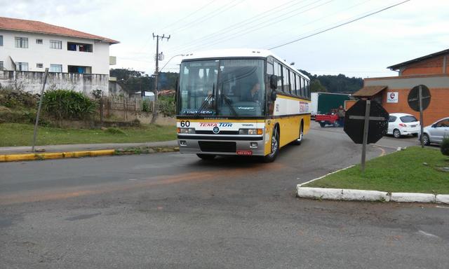 Ônibus volvo 1993 CV1000 B58 - Foto 11