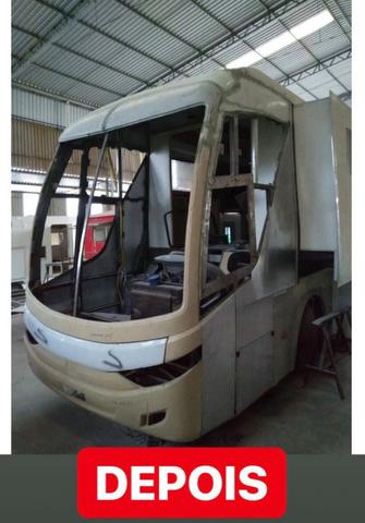 Peças para ônibus