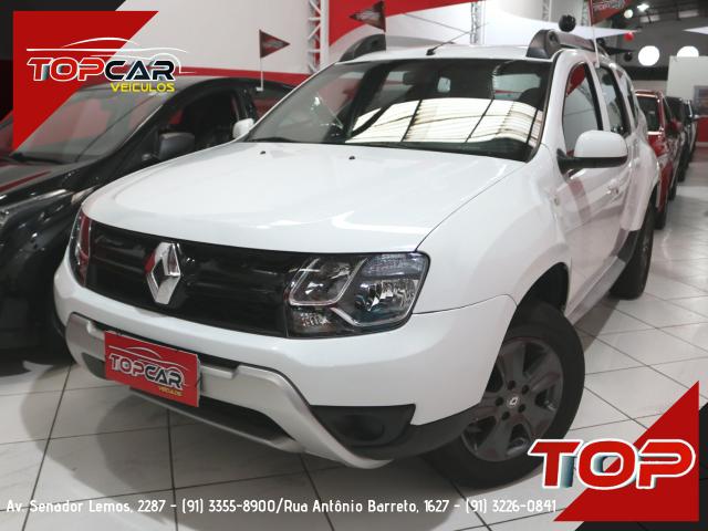 PROMOÇÃO Duster 2.0 4X4 Dynamique 15/16 é na Top Car!