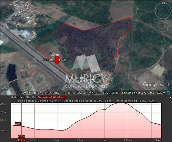 Grande oportunidade, área às margens da BR-324, município de Candeias-BA - Foto 10