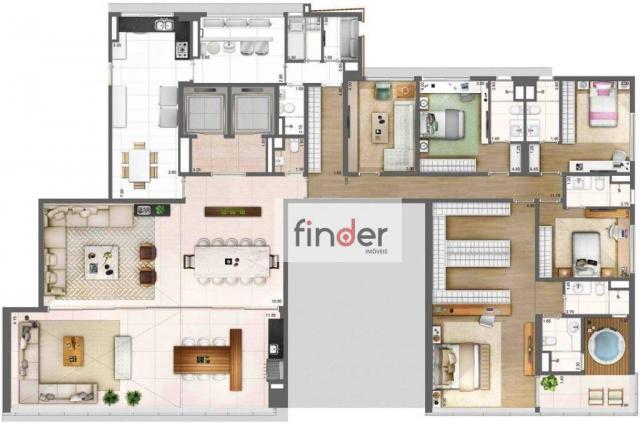 Apartamento com 4 dormitórios à venda, 343 m² por R$ 10.495.000 - Vila Olímpia - São Paulo