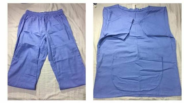 Roupa de centro cirúrgico